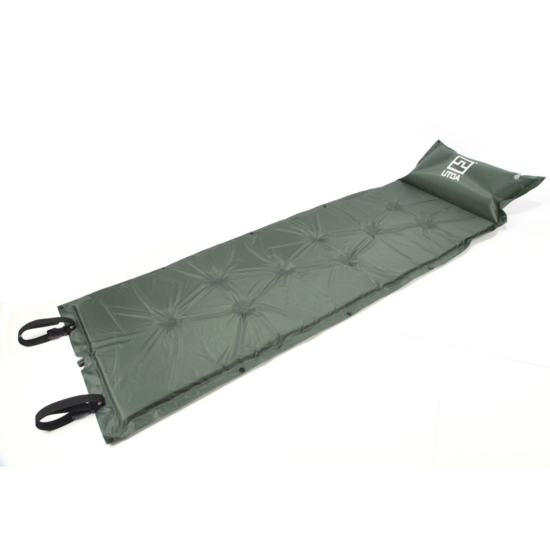 

Aotu Outdoor Camping Zeltmatte Luftmatratze Auto Aufblasen 190 -t Polyester Stoffkissen - Armeegrün