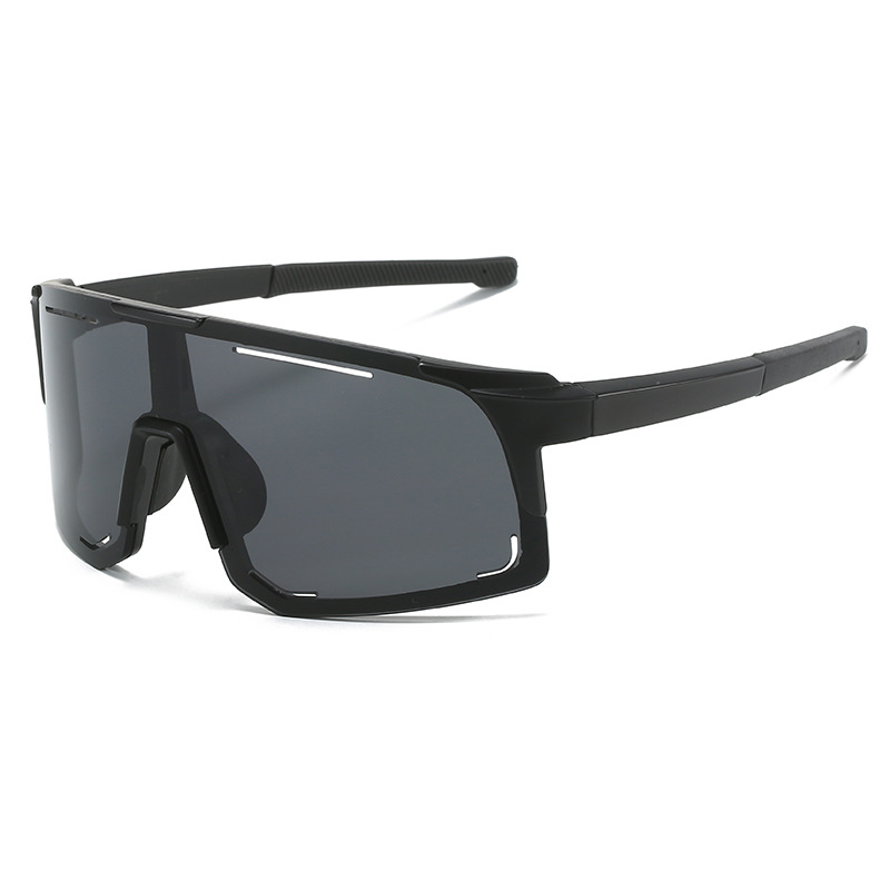 

9335 Outdoor-fahrrad-sonnenbrille Für Männer Und Frauen Sonnenbrille Windschutz Sportbrille - Sandschwarz