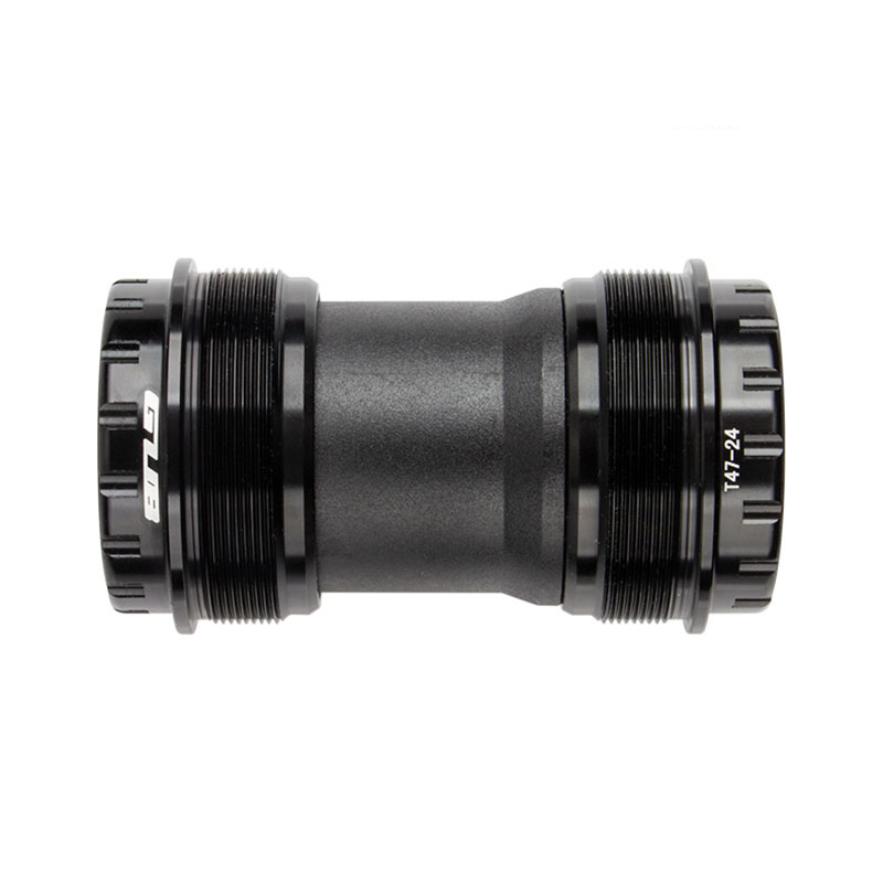 

GUB T47-24 Aluminiumlegierung Keramik MTB Roadbike Außenlager Bottomhalterung - Schwarz