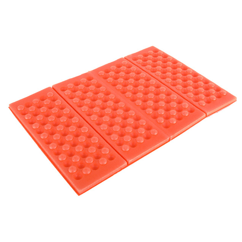 

W-02 Tragbares Camping-camping-wandersitz Der Outdoor-matte XPE Wasserdichtes Reisen Picknick-sitzpolster - Orange
