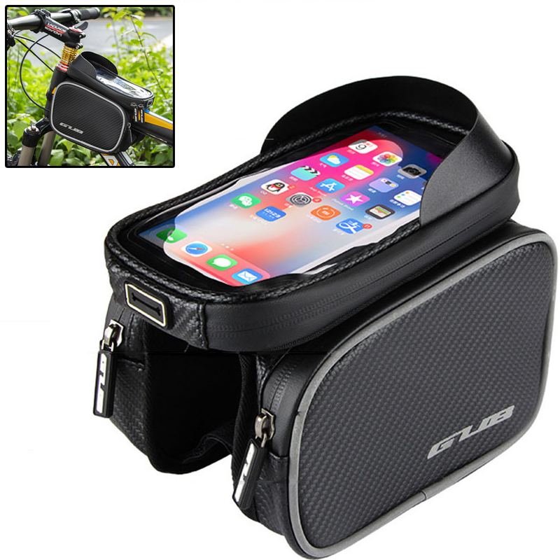 

GUB 925 Touchscreen -mobiltelefonbag Fahrrad Mit Sonnenvisier Mit Sonnenuntergang