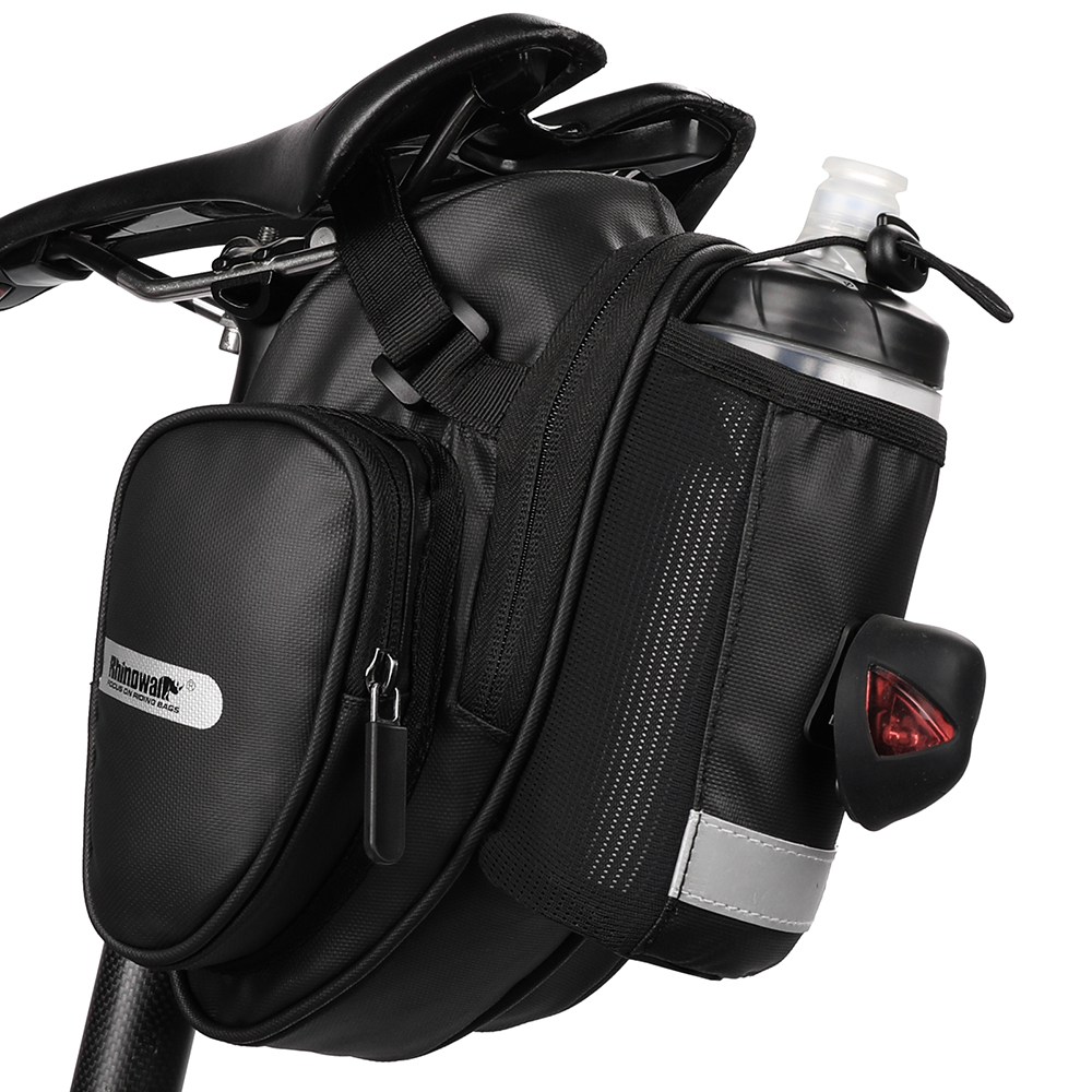 

Rhinowalk Wasserdichte Fahrrad Fahrrad Hecksatteltasche Taschensack Mit Wasserflaschentasche
