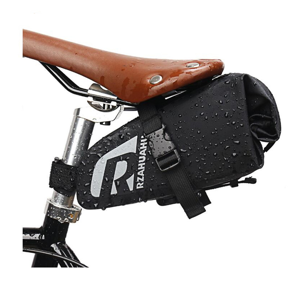 

Mountain Bike Bike Bicycle Sattle Bag Große Kapazität Wasserdichte EVA -klapprad -schwanzbeutel