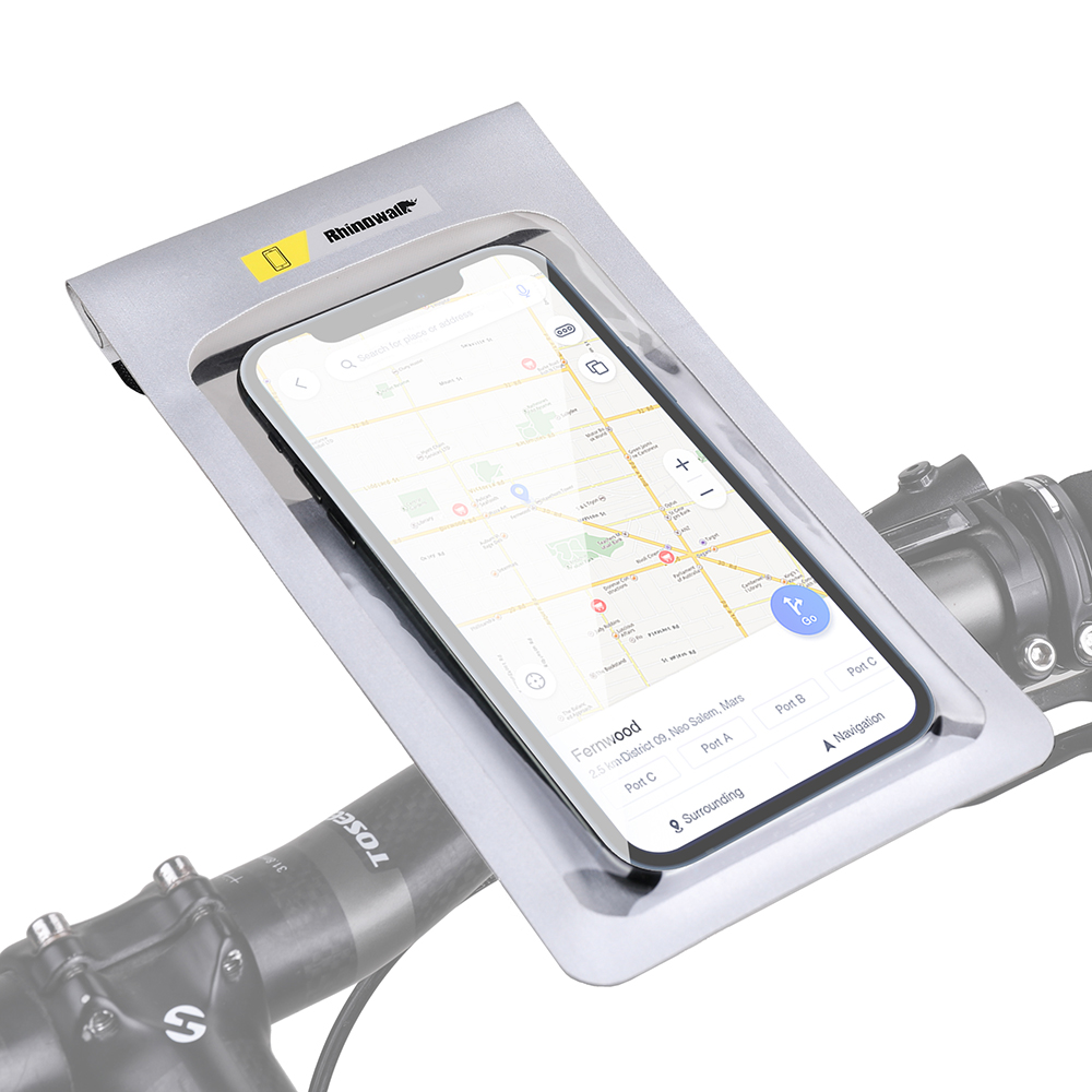 

Sag de Téléphone à Vélo Rhinowalk SK300 - Argent