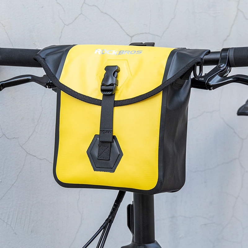 

Rockbros AS-079 3,5L Wasserdichte Motorrad-Motorrad-Backbeutelbeutel Mit Schultergurt