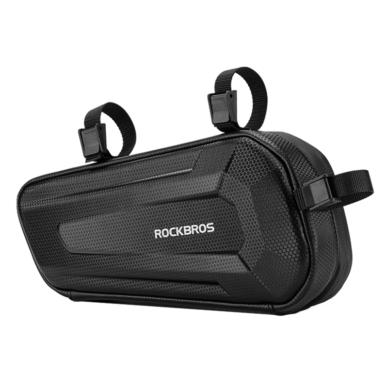 

Rockbros-Motorrad Hard Shell Phone Tools Aufbewahrungstasche Anti-Splash-Motorrad-Dreieckstasche
