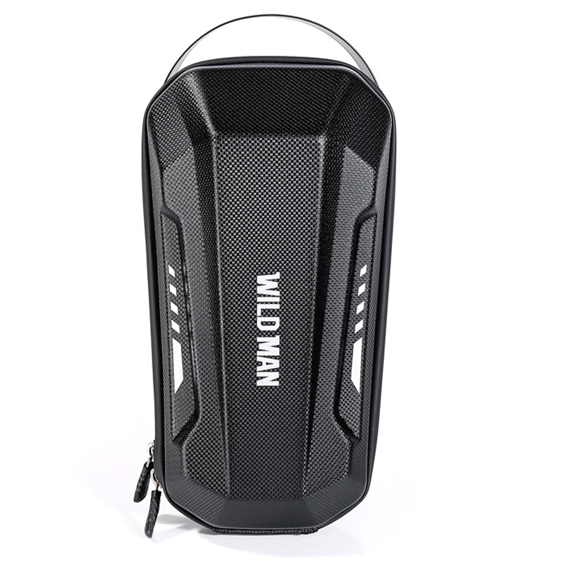 

Wild Man GD9X 2L Stoßdicht Von Eva+pu E-scooter-aufbewahrungstasche Elektrische Roller-vorderrohrbeutel Für Telefon, Brieftasche, Schlüssel