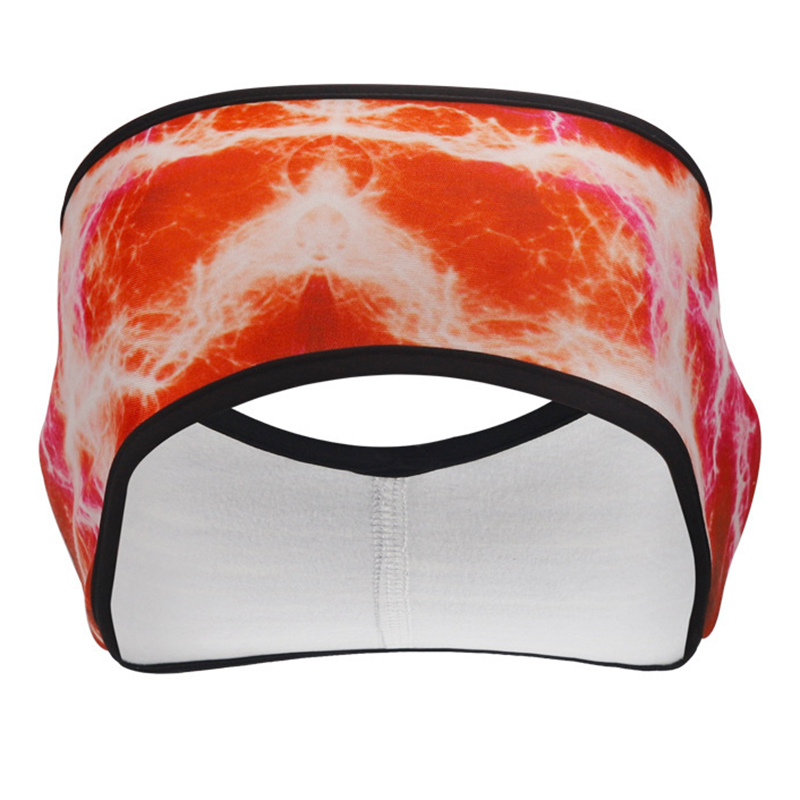 

Outdoor Running Stirnband Winter Ski Yoga Ohrwärmer Elastisches Stirnband Für Männer Frauen - Donner Und Sturm