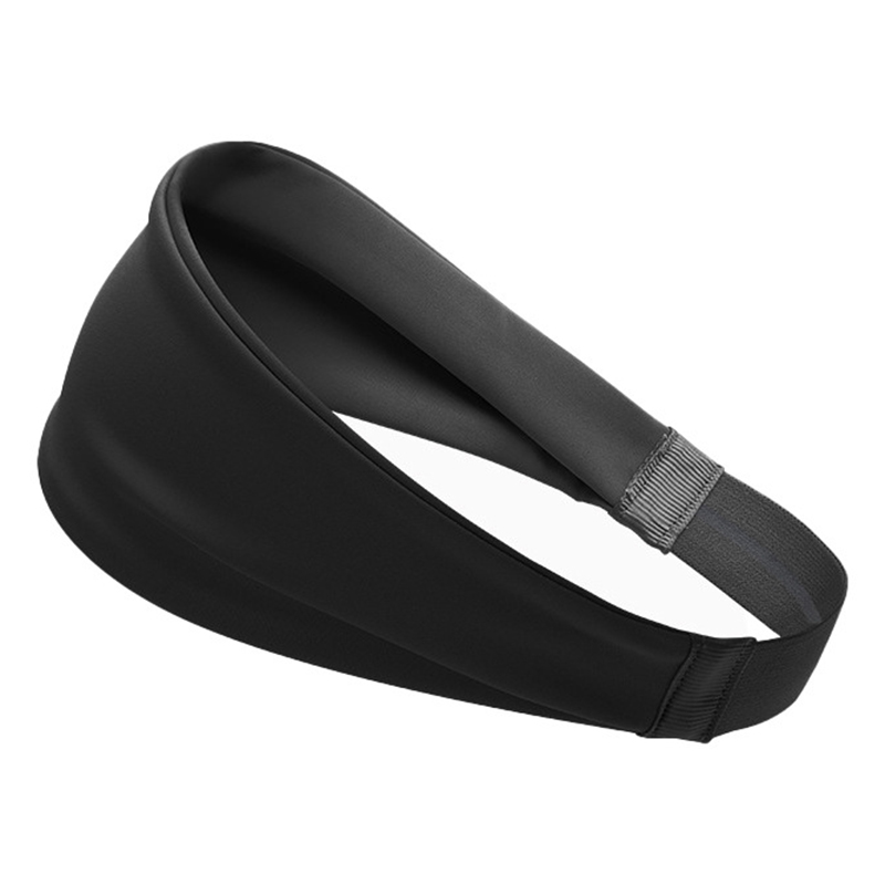 

Sport Yoga Sweat Absorbierende Elastische Schweißband Elastiz - Schwarz