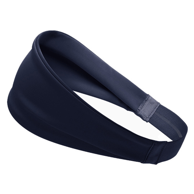 

Sport Yoga Sweat Absorbierende Elastische Schweißband Elastiz - Blau