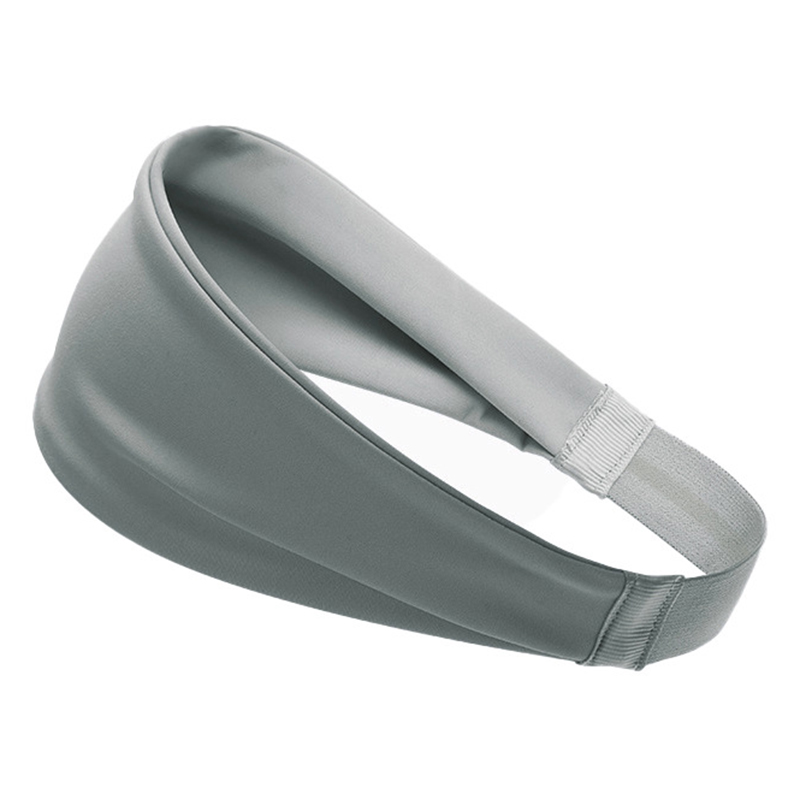 

Sport Yoga Sweat Absorbierende Elastische Schweißband Elastiz - Grau