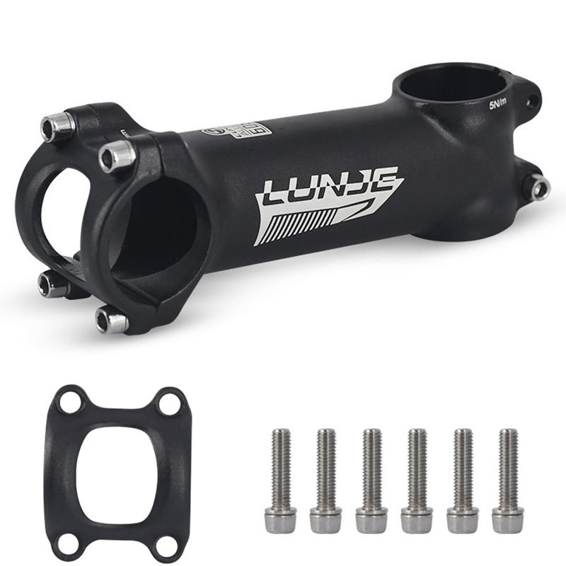 

Lunje XT-A062 Aluminiumlegierung 6061-T6 Riser-stabstamm 60-110 mm Fahrradstielhandradfahrradzubehör (MOQ: 5pcs/one Size) - 110 mm