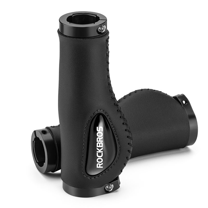 

Rockbros 40720001001 1 Paar Mtb-fahrradfahrradzyklus-stoßdämpfung Anti-rutsch-lenker-griffe - Schwarz