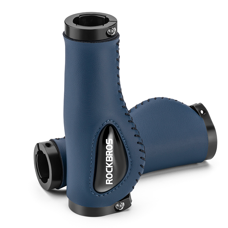 

Rockbros 40720001001 1 Paar Mtb-fahrradfahrradzyklus-stoßdämpfung Anti-rutsch-lenker-griffe - Blau