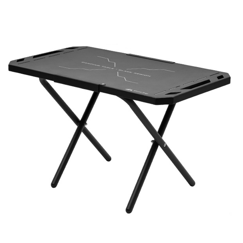 

Shinetrip A446-H00 Outdoor Camping-klapptisch Tragbarer Kleiner Schreibtisch Taktischer Edelstahltisch Für Picknick-grillen
