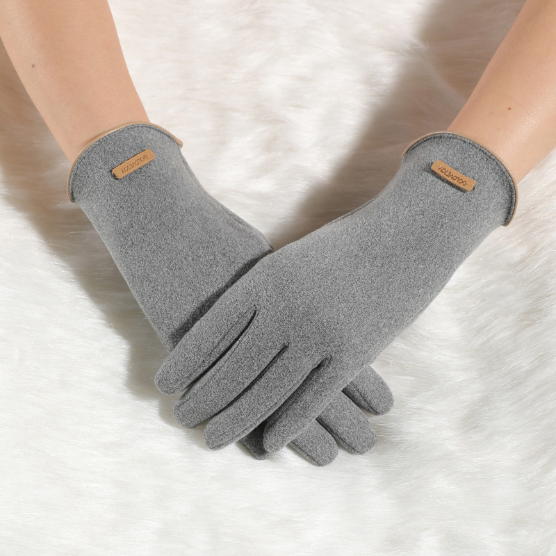 

Golovejoy Dy43 Ein Paar Outdoor Sportradschuhe Windschutz -touchsbildschirmfunktion Wärmehandschuhe Für Den Winter - Grau