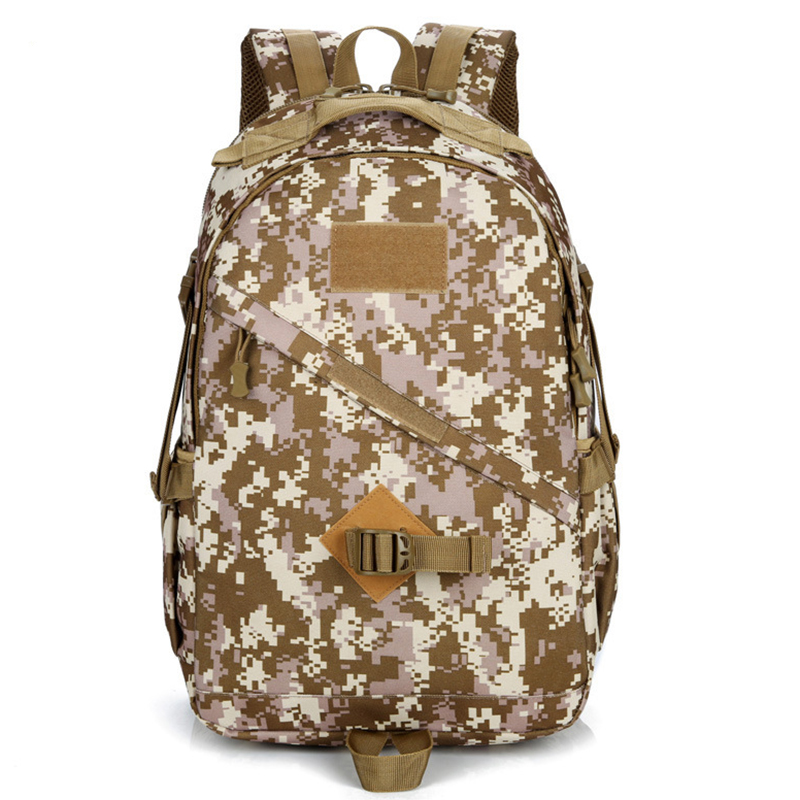 

8802 Outdoor Tactical Rucksack 600D Nylon Wasserdicht - Wüsten -tarnung