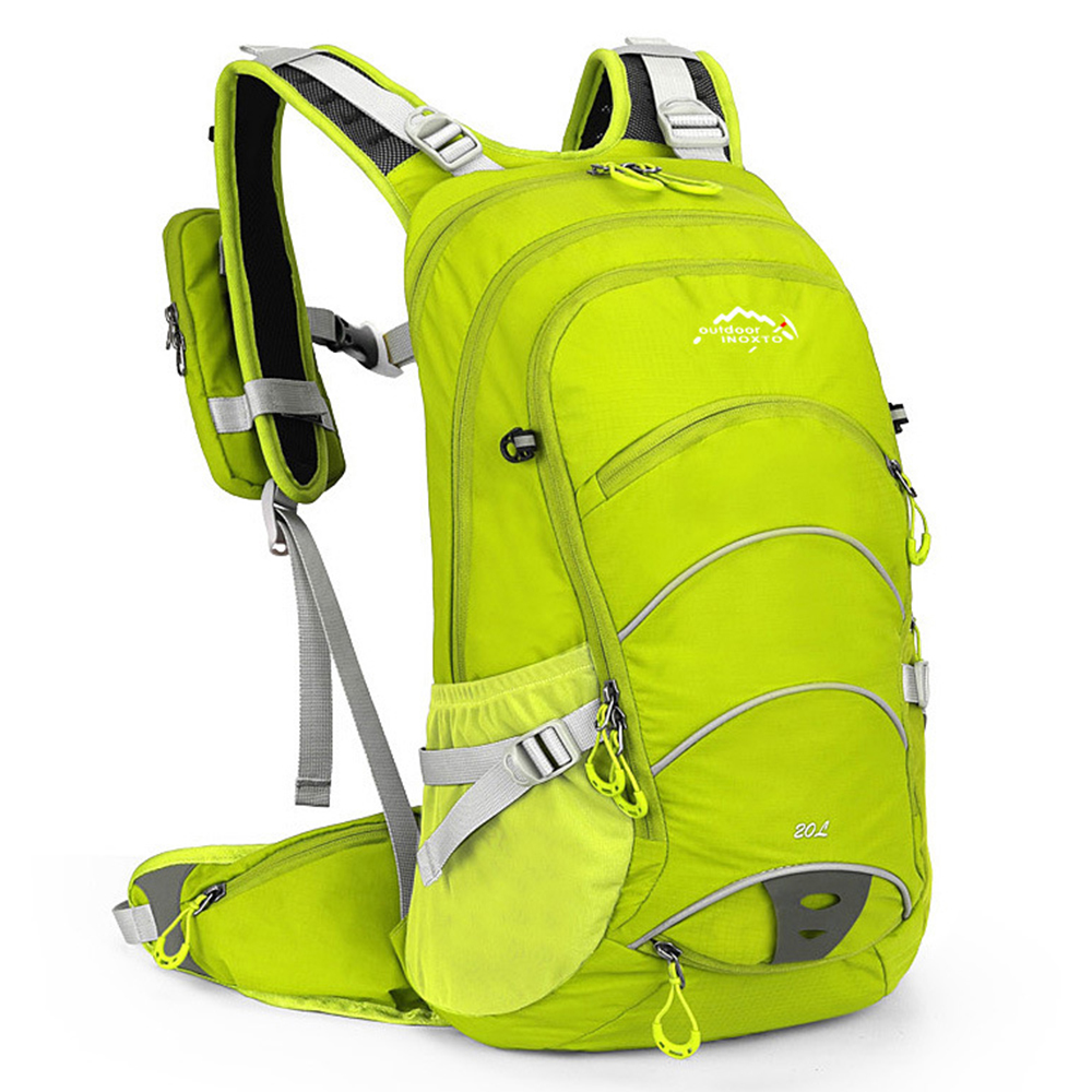 

Outdoor Inoxto 20L Outdoor Camping Wanderwanderungsrucksack Wasserdicht - Grün