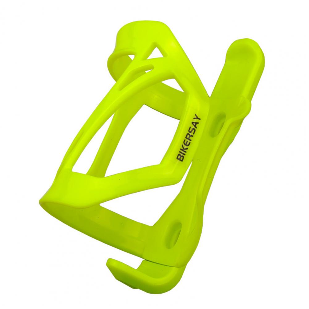

Bikersay PC008 Verstellbarer MTB -fahrrad PC Wasserflaschen Cage Rading Bike Flaschenhalter Halterung - Gelb