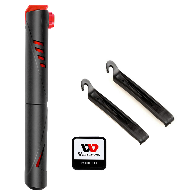 

Westbike 120psi Tragbar - Rot