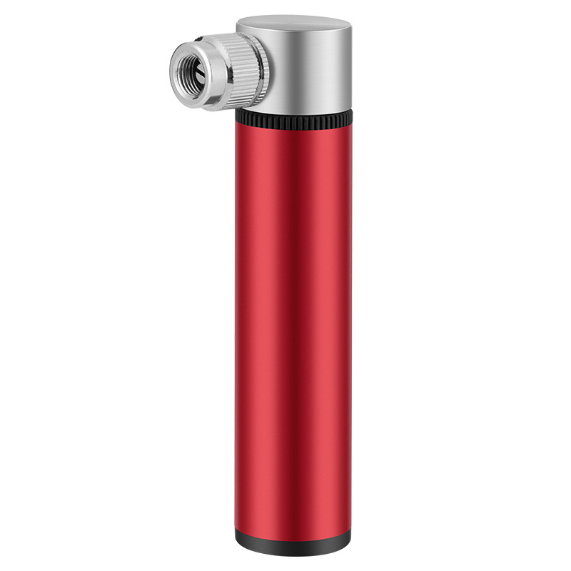 

Cyclingbox 400301 120psi Mini Tragbare Fahrrad-Luftpumpe Fahrradreifen-Inflator Für Presta Schrader - Rot