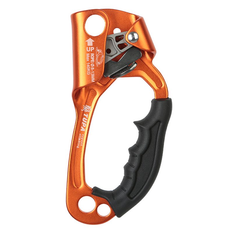 

Tupa TPSS03 Outdoor SRT Klettern Hand Ascender Aluminium Magnesium Legierung Bergsteiger Ascender -gerät - Orange / Rechte Hand