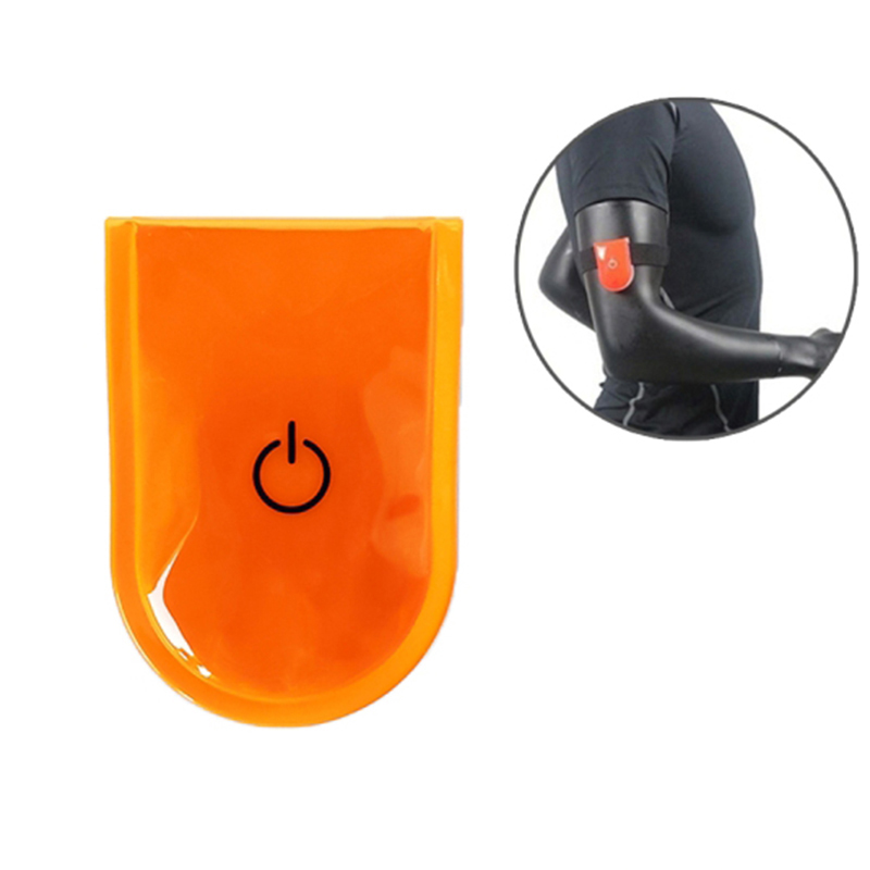 

1 PC Mountain Camping Reflective Magnet Lamp with Magnet Collar LED Lamp - Orange