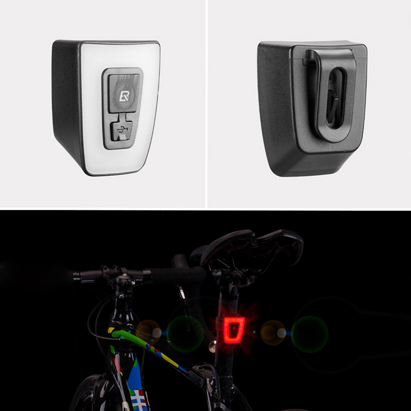 

ROCKBROS Multi-purpose Bicycle Tail-light Helmet Tail-light Cycling Tail-light