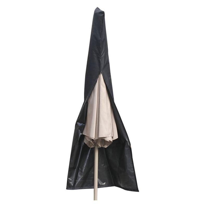 

Outdoor Parasol Regenschirmabdeckung Oxford Stoff Wasserdichte, Staubdichtes Sonnenschutzweg, Größe: 26x57x190 cm