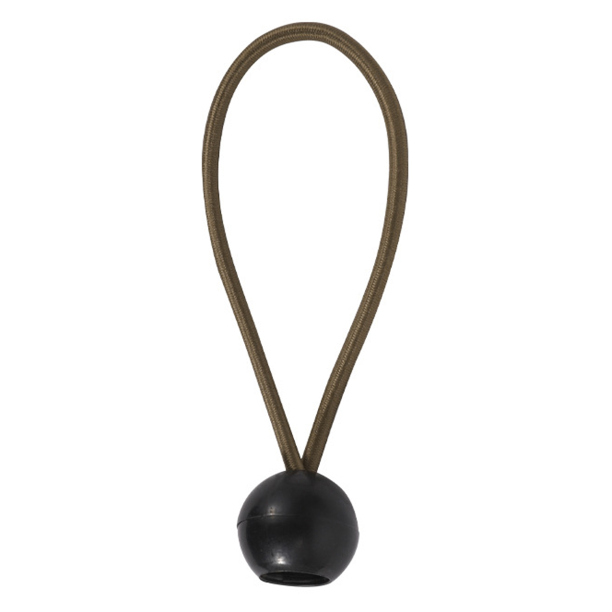 

Elastischer Bungee-ball-riemen-nylon-gurt-organizer Förderer Für Outdoor Camping - Braun