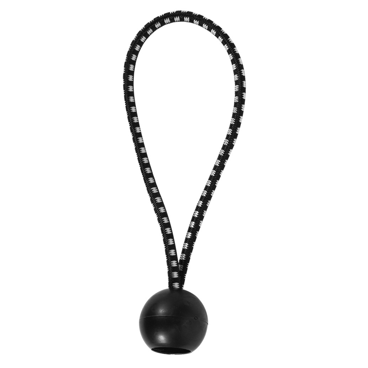 

Elastischer Bungee-ball-riemen-nylon-gurt-organizer Förderer Für Outdoor Camping - Schwarzer Weißer Punkt