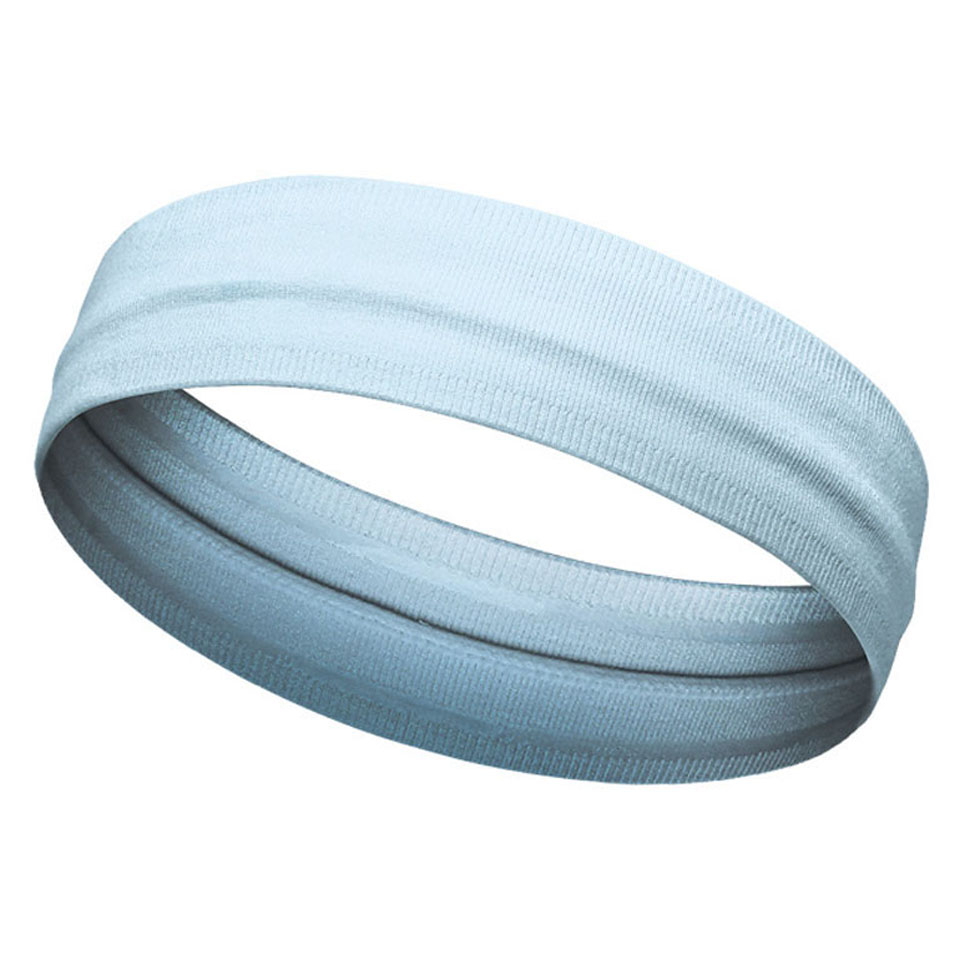 

Aolikes TD-2110 Nicht Rutschfeste Hitzebedissipierte Elastische Outdoor-sportstirnbänder Indoor Workouts Haarstirnbänder Schweißbänder - Blau