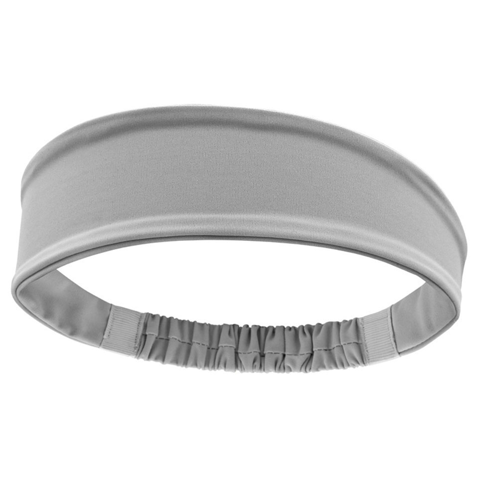 

Aolikes TD-2115 Sportstirnband Atmungsaktives Haar Dehnbares Kopfband Nicht Rutsches Elastisches Stirnhaarband Für Yoga, Laufen, Tanzen Und Radfahren - Grau