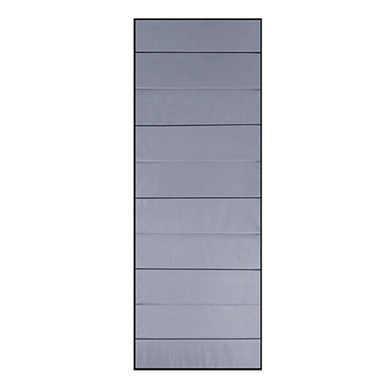 

Aotu 10 mm Feuchtigkeitsdichtes Schlafmatten Matratze Outdoor Campingbüro Klappkop, 190x70 cm - Grau