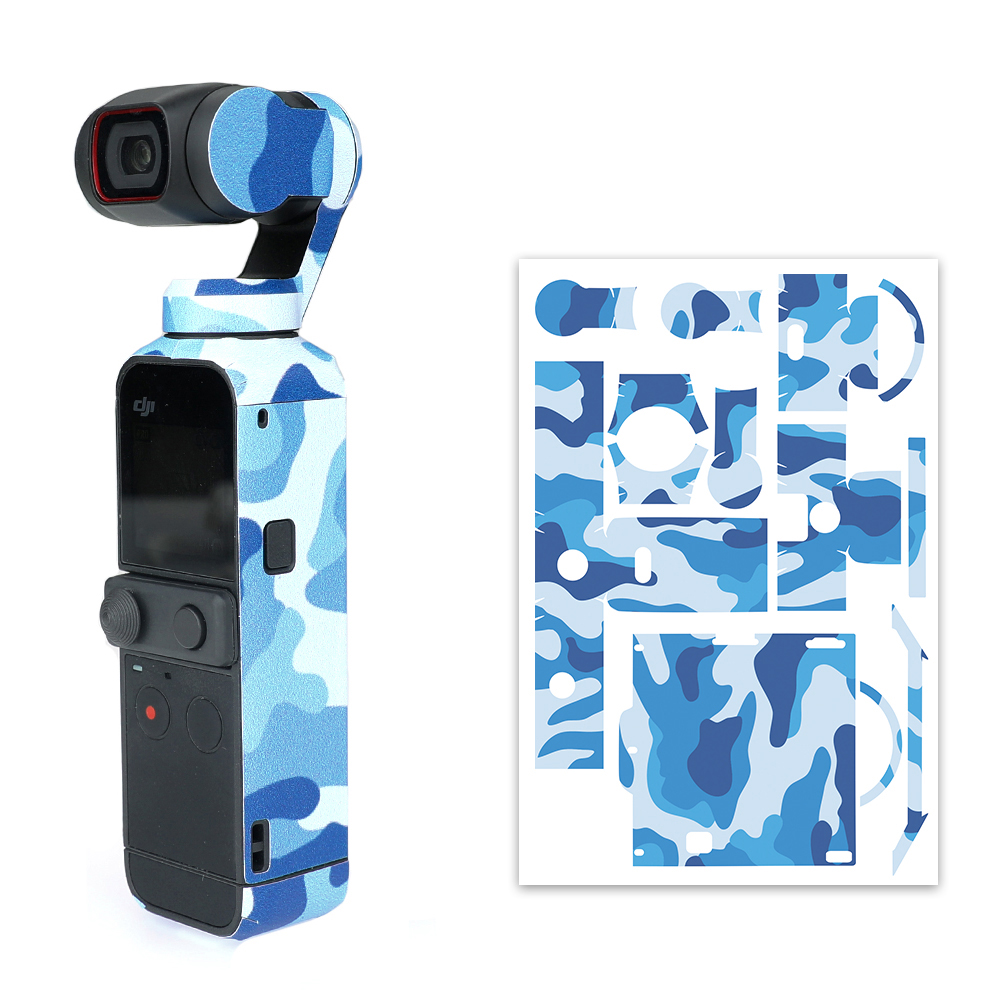 

RCGEEK PVC -aufkleber -aufkleber Für DJI Osmo Pocket 2 - Stil F