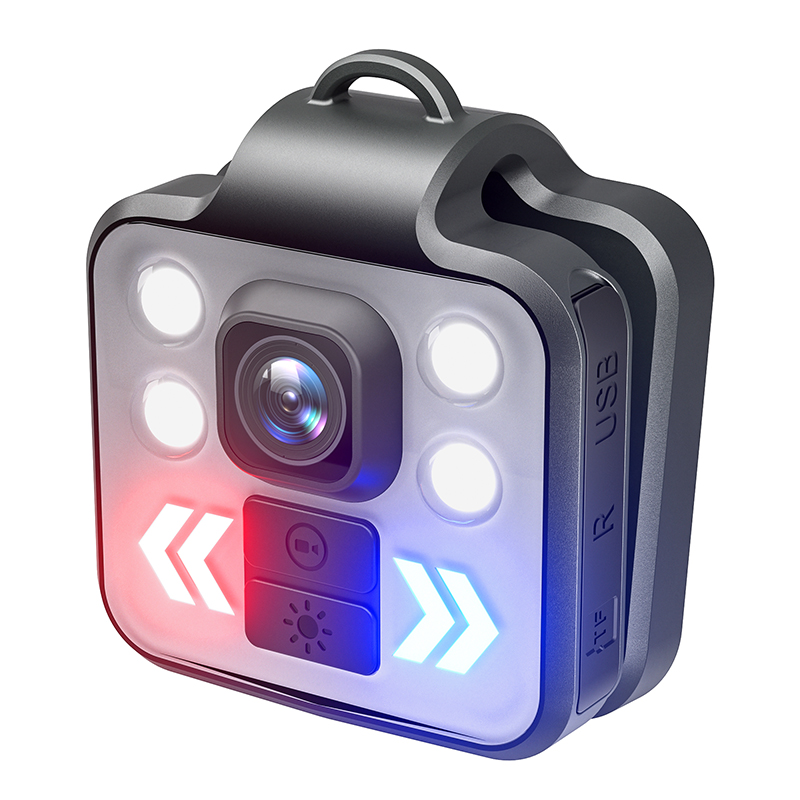 

1080p LED Taschenlampe Clip-on-kamera Video Recorder Outdoor Waterfof Cycling Running Sportkamera