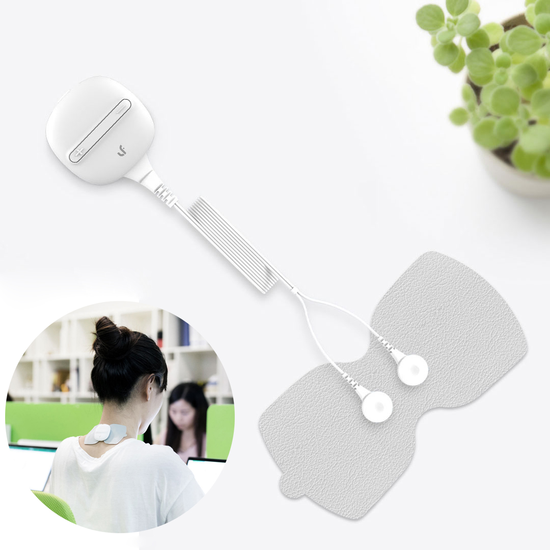 

Xiaomi LF Full Body Relax Muscle Therapy Massager Magic Touch Massage Sticker - White