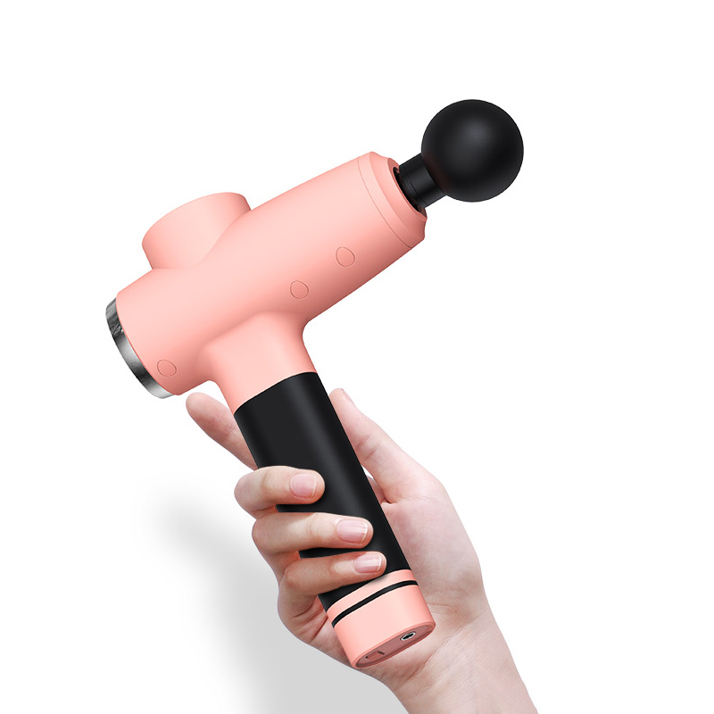 

JOYROOM JR-GH102 Muscle Massage Gun Wireless Adjustable Intelligent Fascia Gun - Pink/US Plug