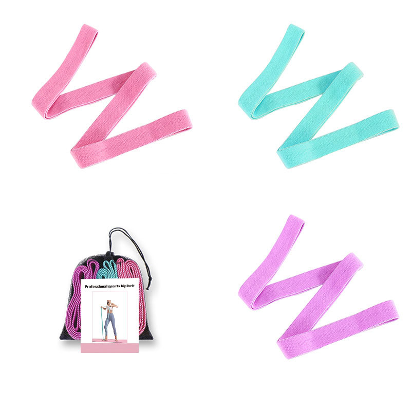 

3pcs / Set Pull Up Widerstandsbänder Für Yoga Pilates Kraft Training Übung - Süßigkeitsfarbe