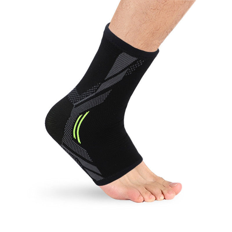 

1 Stück Outdoor Sports Kompression Knöchelhülse Atmungsaktive Knöchelschutzstützenstütze Stricksocke - Größe M