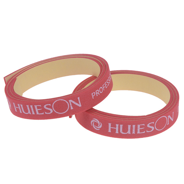 

Huieson Tischtennis Schläger Paddelschutz Schwamm Bandband-anti-kollision-schutzband - Rot