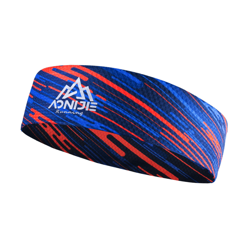 

Aonijie E4903 Unisex-Stirnband Atmungsaktive Sport-Headwear-Gym Yoga-Schweißband - Blau