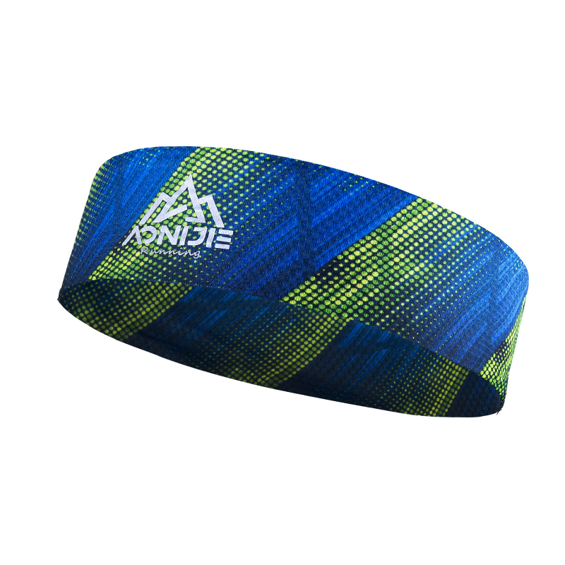

Aonijie E4903 Unisex-Stirnband Atmungsaktive Sport-Headwear-Gym Yoga-Schweißband - Grün