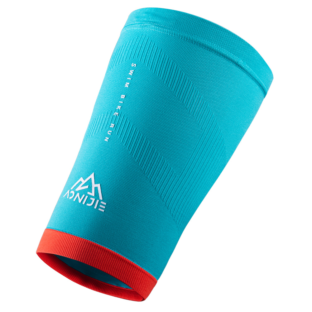 

1PC Aonijie E4412 Fonction Compressé Housse De Cuisson De La Cuisse Brace Support Pour La Fitness En Cours D'exécution - Lac Bleu / L