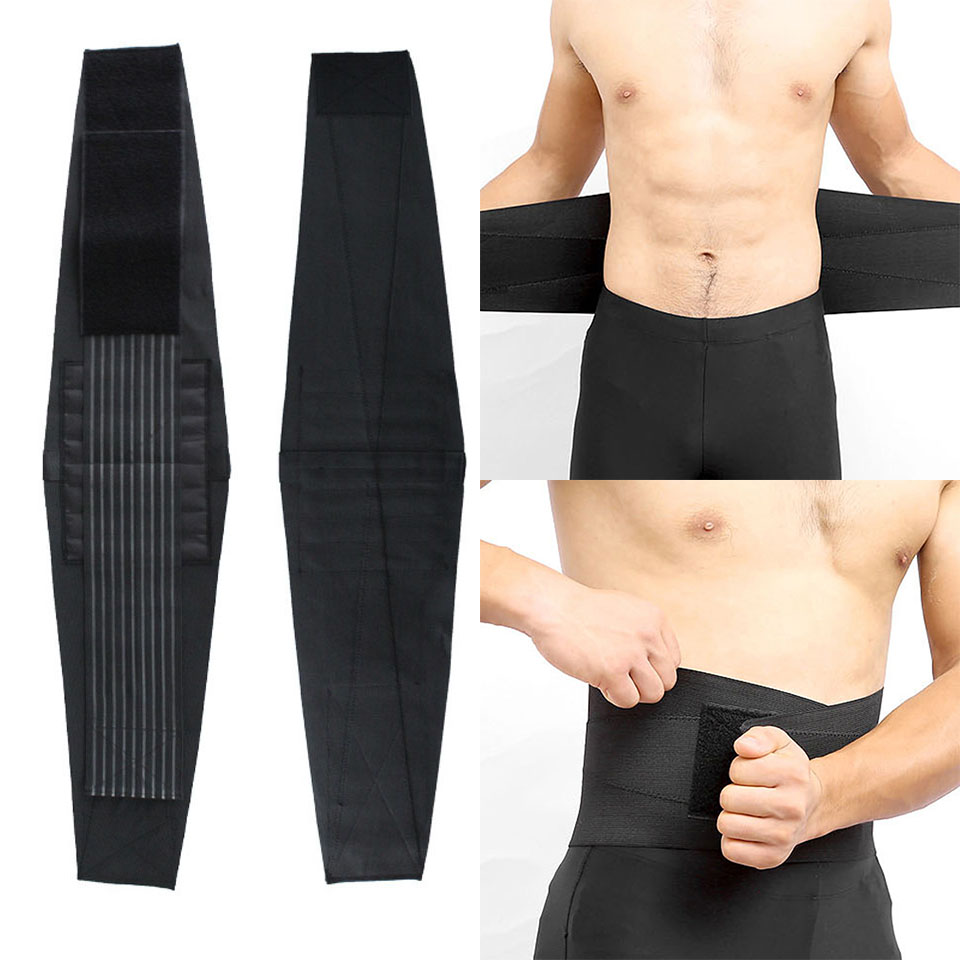 

AOLIKES A-7992 Atmungsaktive Lordosenstützgürtel Lumbosacral Back Brace Zum Laufen / Gewichtheben / Kraftübung - M