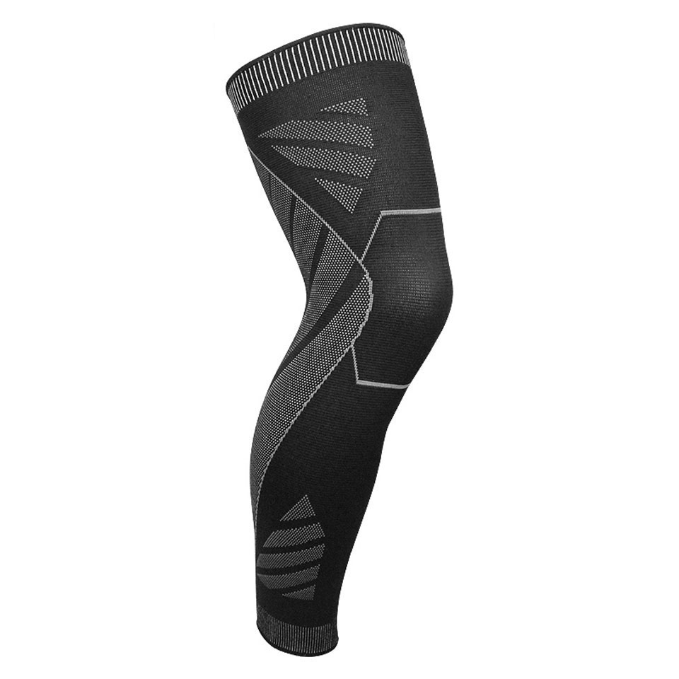 

Aolikes HX-7060 1pc Vollbeinhülle Langkompressionsbeinbein Beinschutzschutz - L
