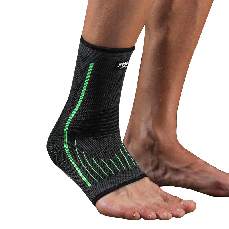 

Jingba Support 9047a 1pc Outdoor Sports Knöchelklammer Fitness Fußball Basketball Running Knöchel Feet Guard Protector - Grünes S/m