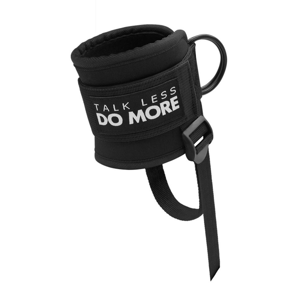 

Aolikes A-7139 1pc Einstellbare Sport-knöchelscheibe Fitness Bein Krafttraining Knöchelwächter Beschützer - Schwarz