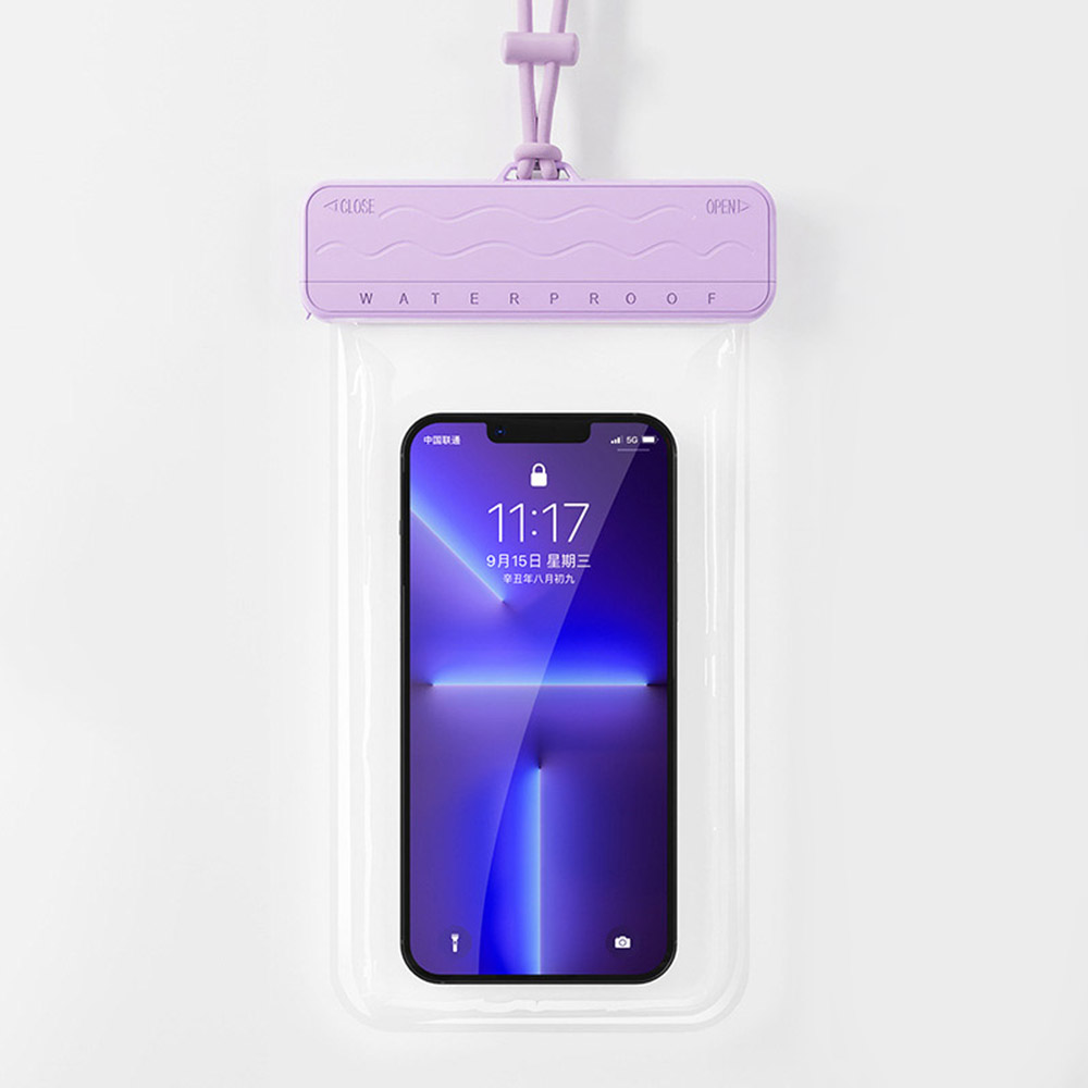 

IPX8 Wasserdicht - Lila, Universal