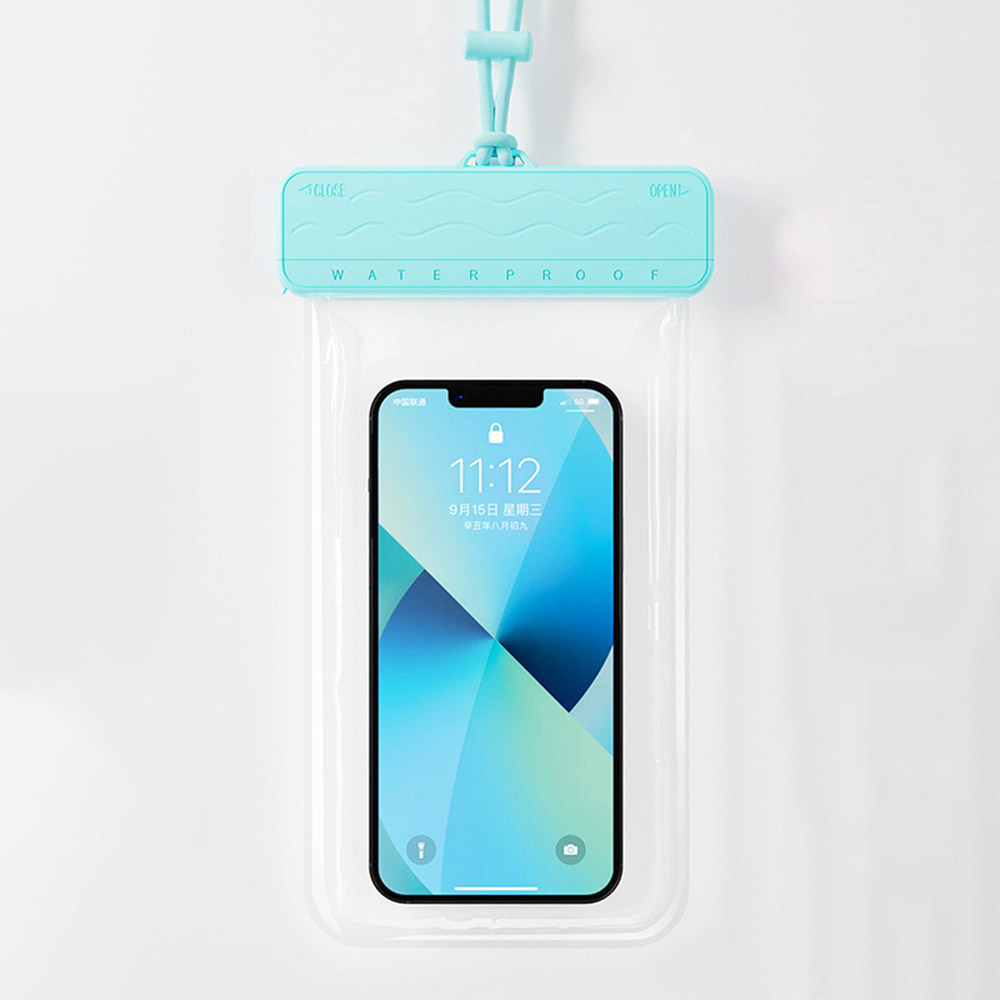 

IPX8 Wasserdicht - Blau, Universal